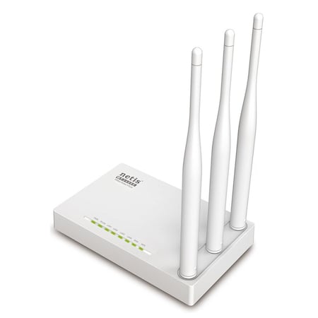 Netis 300Mbps Wireless N Router w/ 2x 5dBi Fixed Antenna WF2409E